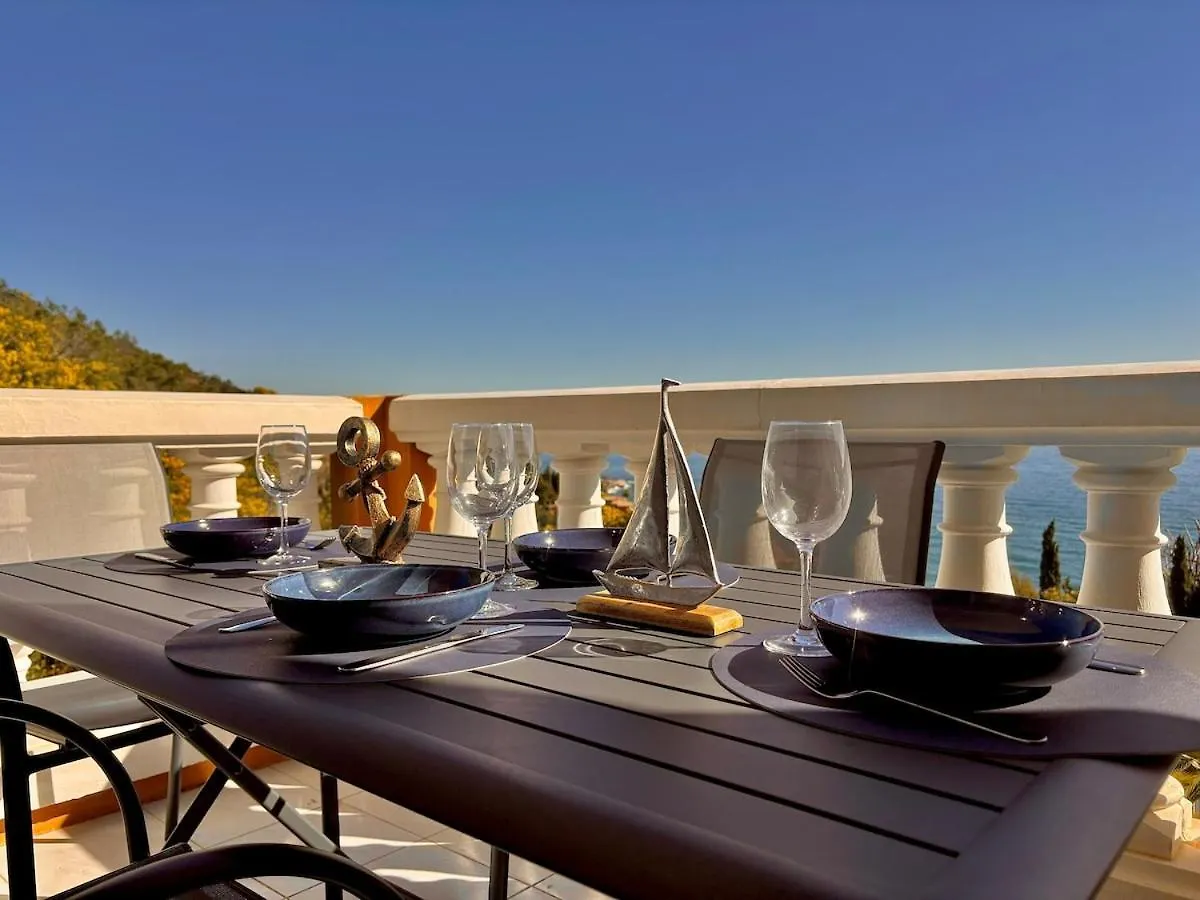 Appartement Au Coeur De L'Esterel Théoule-sur-Mer Francie