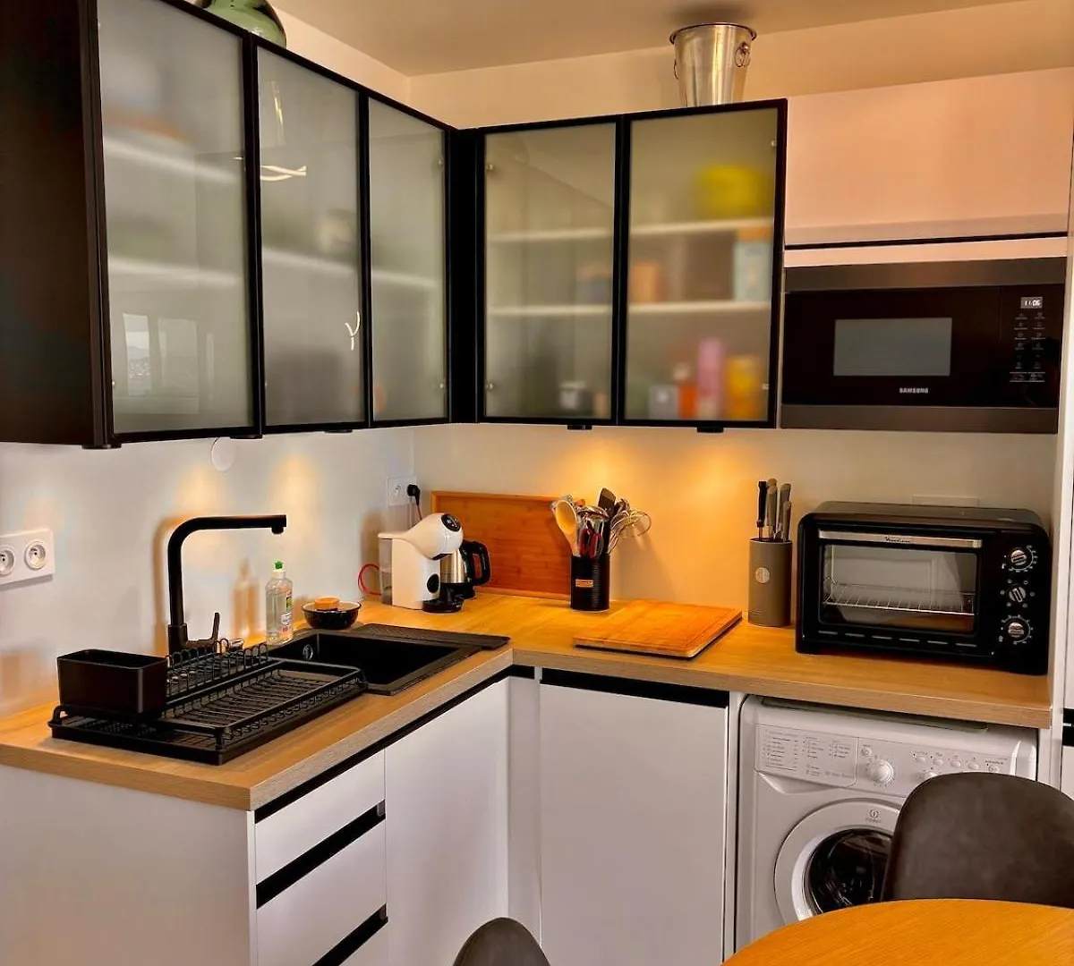 Apartmán Appartement Au Coeur De L'Esterel Théoule-sur-Mer Francie
