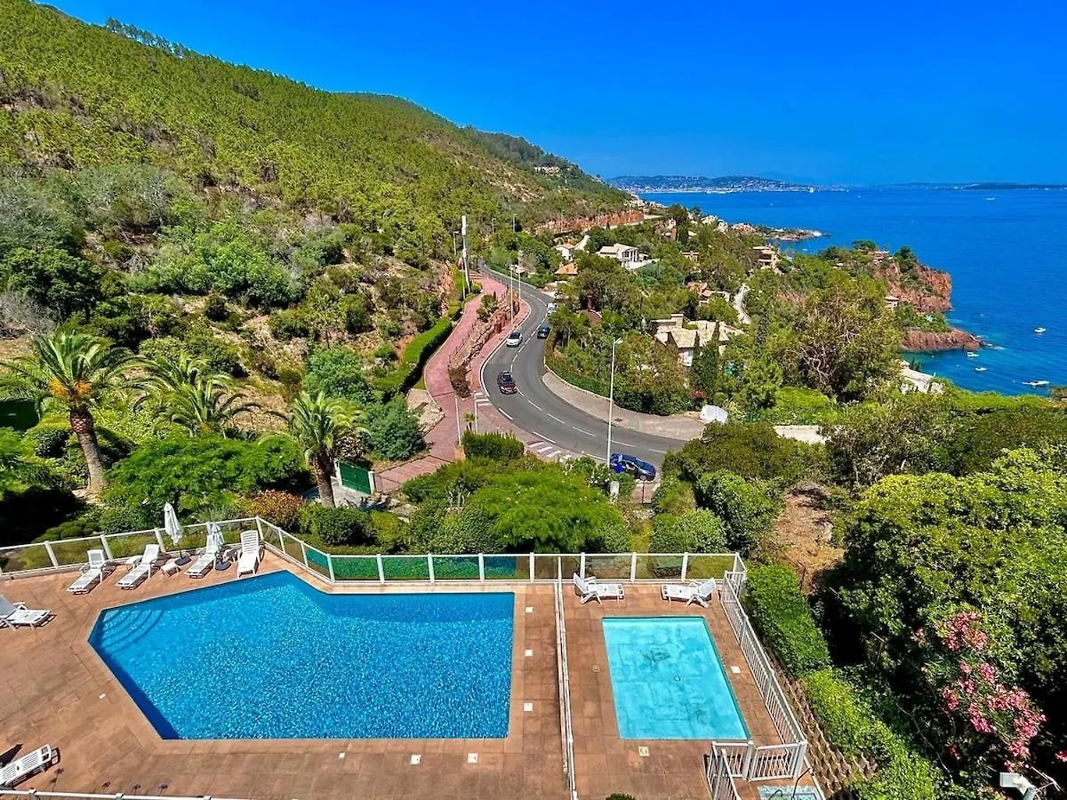 Apartmán Appartement Au Coeur De L'Esterel Théoule-sur-Mer