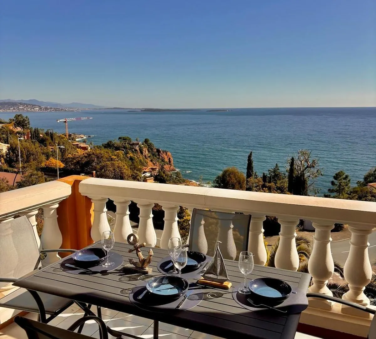 Appartement Au Coeur De L'Esterel Théoule-sur-Mer 0*,