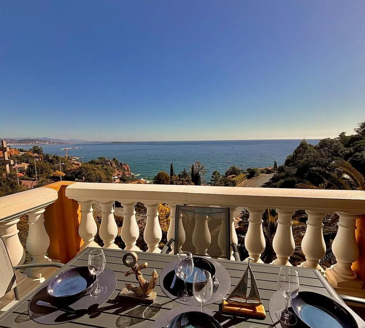Appartement Au Coeur De L'Esterel Théoule-sur-Mer Apartmán