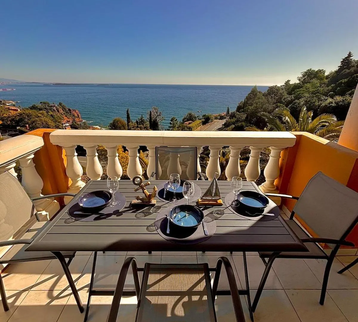 Appartement Au Coeur De L'Esterel Théoule-sur-Mer