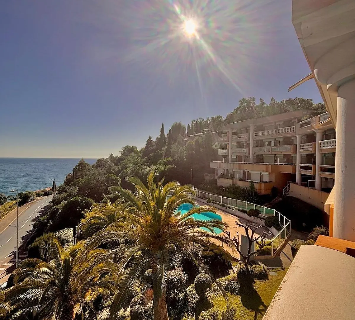 Apartmán Appartement Au Coeur De L'Esterel Théoule-sur-Mer