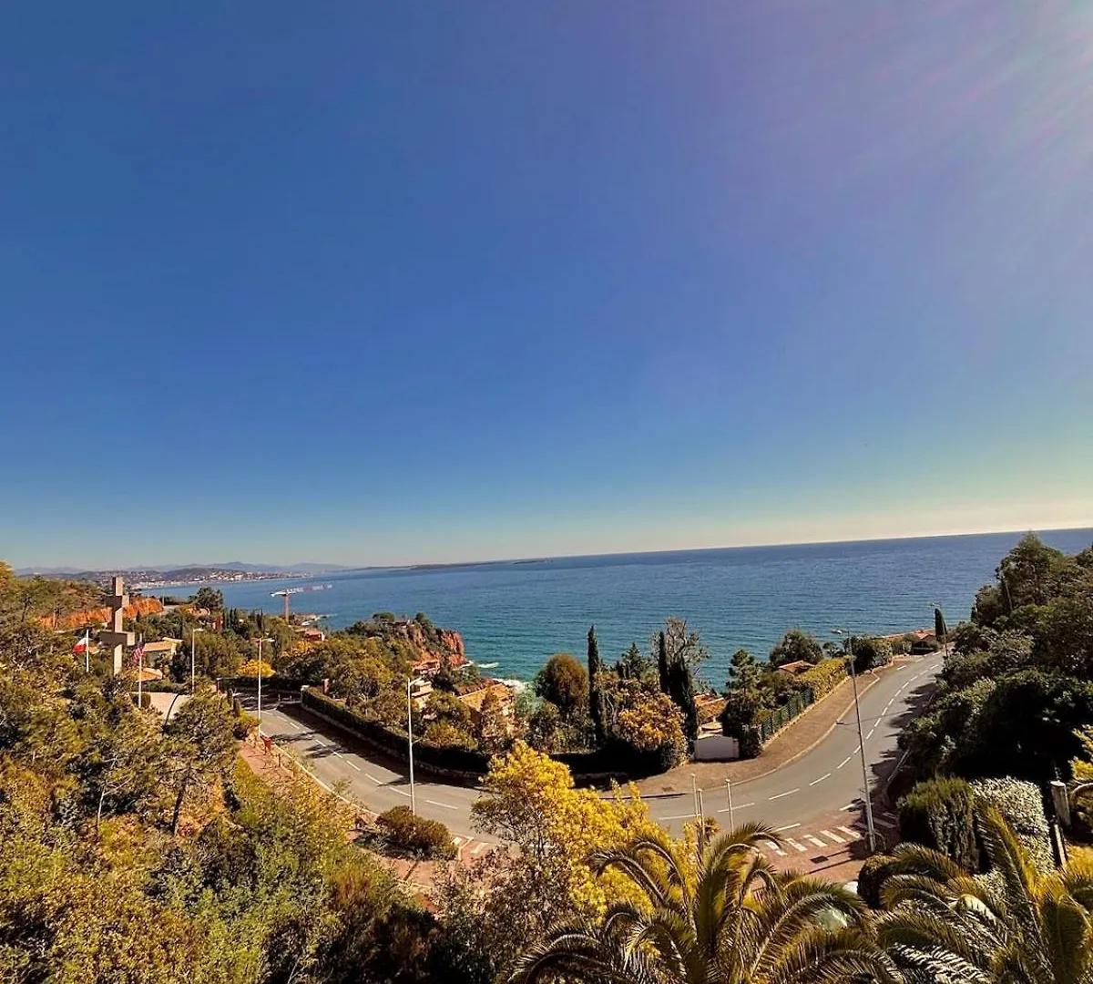 Appartement Au Coeur De L'Esterel Théoule-sur-Mer Francie